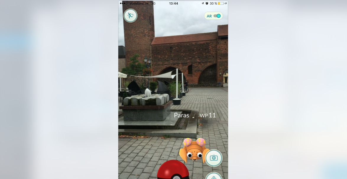 Nein, wir haben es nicht getan! „Pokémon Go“ in Bernau gelandet