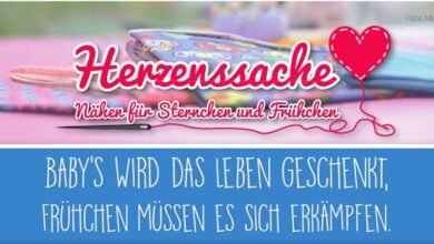 Bernau: Am 09. Juli 2016 lädt der Verein Herzenssache e. V. zu einem großen Näh – OpenAir in die „Gute Stube“ (Marktplatz) Bernaus ein.