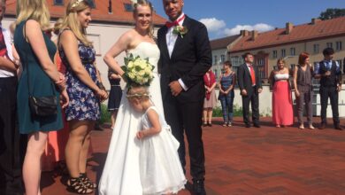 Von der Eastside Fun Crew in den 7. Himmel - Vereinsarbeit in Vollendung - Hochzeit in Bernau