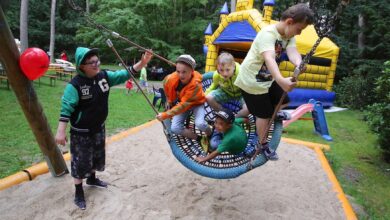 Bernau: Sommerfest in der Kindernachsorgeklinik Berlin-Brandenburg