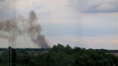 Barnim: Flächenbrand bei Seefeld