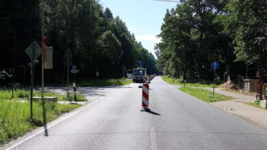 Bernau: Baubeginn am Knotenpunkt L 304 Wandlitzer Chaussee