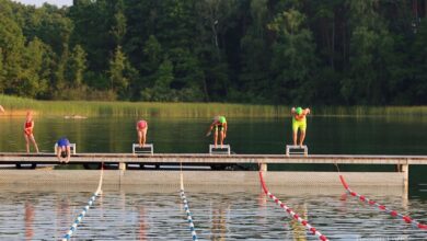Ferien: Schwimmkurse im Strandbad Wukensee