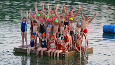Liebe Eltern, ich denke, Euren Kindern geht´s gut im DLRG Rescue Camp