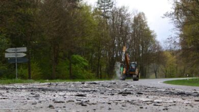 Zahlreiche Baustellen und Vollsperrungen in Panketal