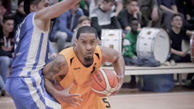 Lok Bernau: Lok-Aufstiegsheld Pierre Bland bleibt für eine dritte Saison