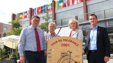 Bernau bei Berlin übernimmt die "Tour de Tolérance" 2016