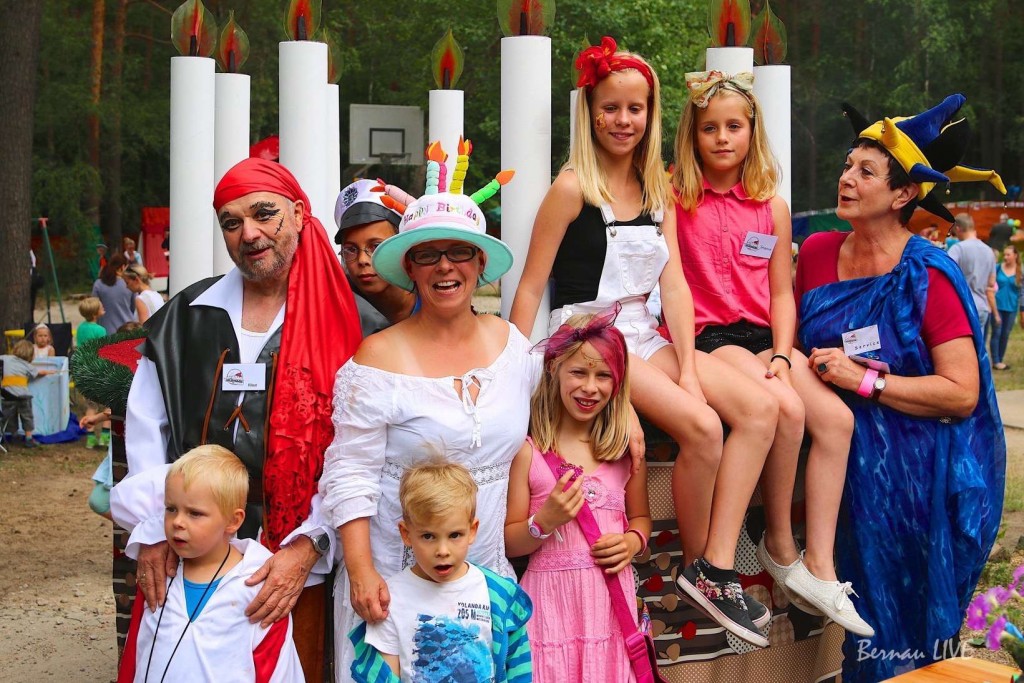Piraten erobern Bernau Waldfrieden - Willkommen zum großen Kinderfest