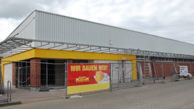 Stadt Bernau: Netto eröffnet Mitte September in Bernau-Süd