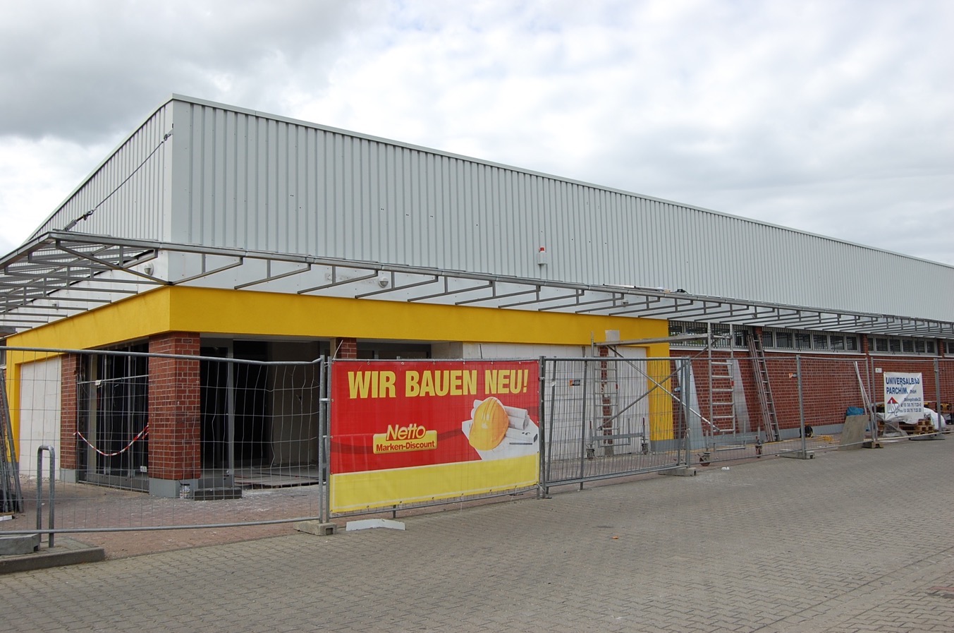 Stadt Bernau: Netto öffnet Mitte September in Bernau-Süd 8 Stadt Bernau: Netto eröffnet Mitte September in Bernau-Süd