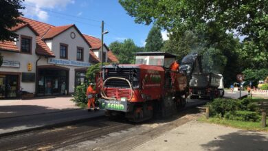 Bernau: Bauarbeiten für die Ortsdurchfahrt Schönow haben begonnen