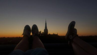 Bernau: Den Sonnenuntergang mit der allerbesten Freundin genießen...