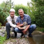 Dr. Doris Tesch: Ostern im Wildkatzenzentrum Felidae Tempelfelde 11 Bernau LIVE