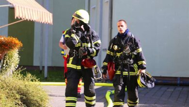 Feuerwehr Bernau: Angebranntes Essen rief die Bernauer Feuerwehren auf den Plan