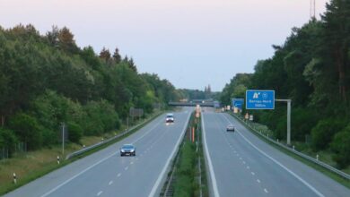 Bernau: Verkehrshinweis für Dienstagvormittag (AS Bernau -SÜD)