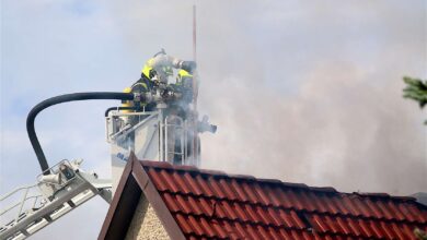 Wandlitz: Gewitter sorgte für Blitzeinschlag in ein EFH