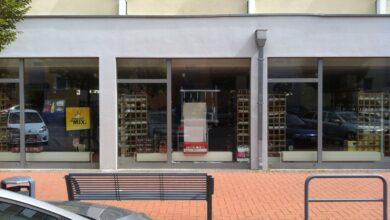 Bernau - Versuchter Einbruch in Einkaufsmärkte am Wochenende