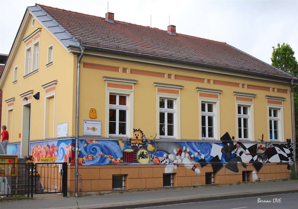 Bernau: Nachbarschafts- und Gartenfest im Freizeithaus Yellow 7 Bernau: Nachbarschafts- und Gartenfest im Freizeithaus Yellow