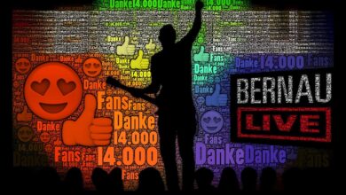 Bernau LIVE: Anstatt eines Sonnenuntergangs, heute ein paar Dankes-Worte