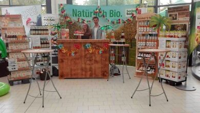 E-Center Bernau: Vegane Bio-Cocktails für die Klassenkasse