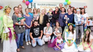 Frühchentreffen im HELIOS Klinikum Berlin-Buch