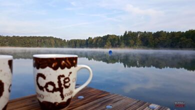 Bernau - Wukensee - Euch einen schönen Start in den Sonntag