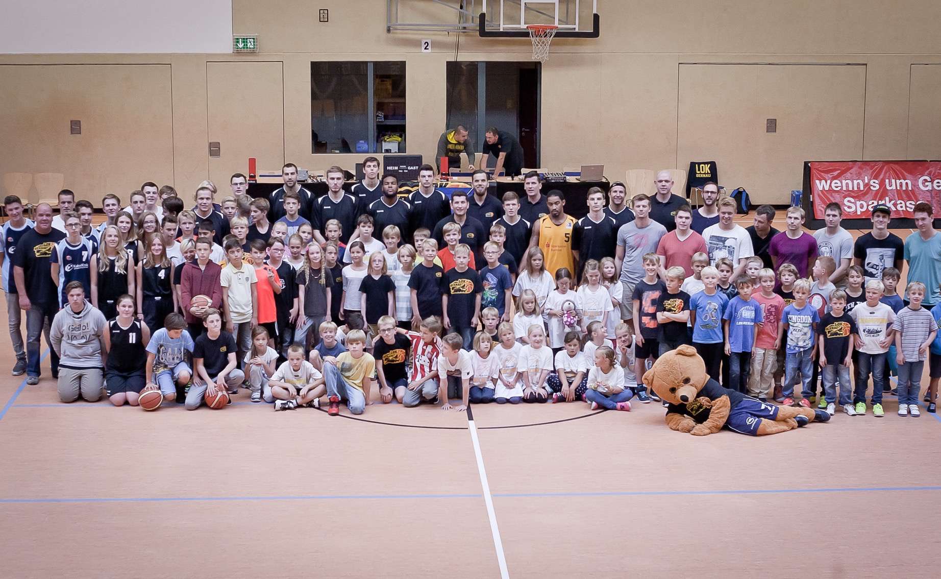 Basketball: Lok Bernau mit starkem Auftritt zur Generalprobe