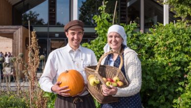 Wandlitz: Erntefest zum Tag der Regionen im BARNIM PANORAMA