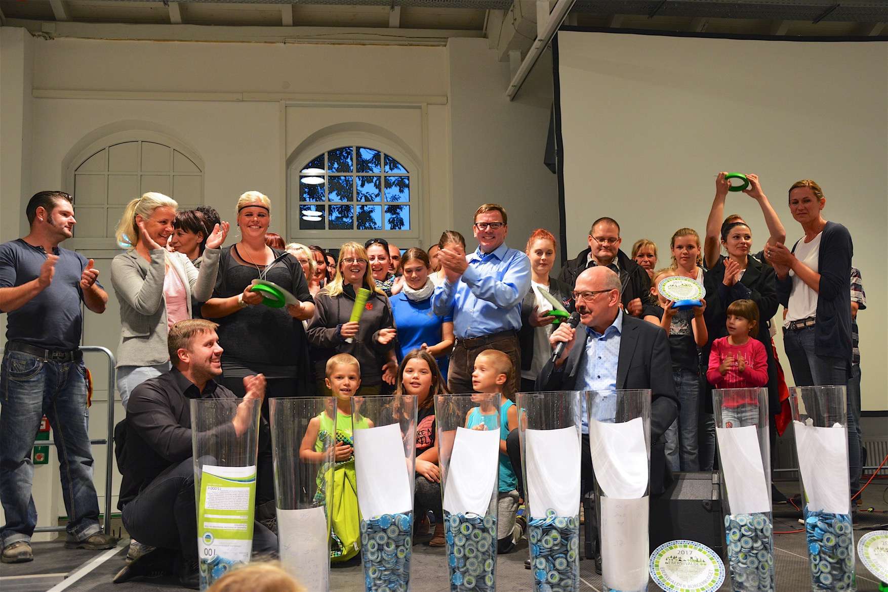 Eberswalde: Rekordteilnahme und Familienfest zum Bürgerbudget 2017