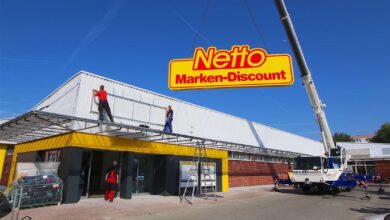Netto markiert sein Revier in Bernau - Süd