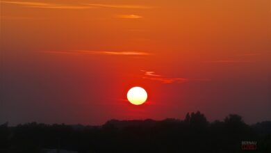 Bernau - Barnim: Wolkenlos in den Feierabend