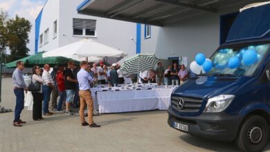 Torus Metallbau eröffnet neuen Standort in Bernau - Rehberge