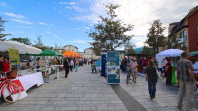 Bernau: Bernauer Gesundheitsmarkt