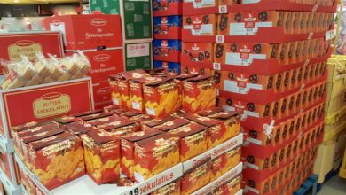 Ho, Ho, Ho, Weihnachten ist in unseren Supermärkten angekommen 4 Bernau: Weihnachten ist in unseren Supermärkten angekommen