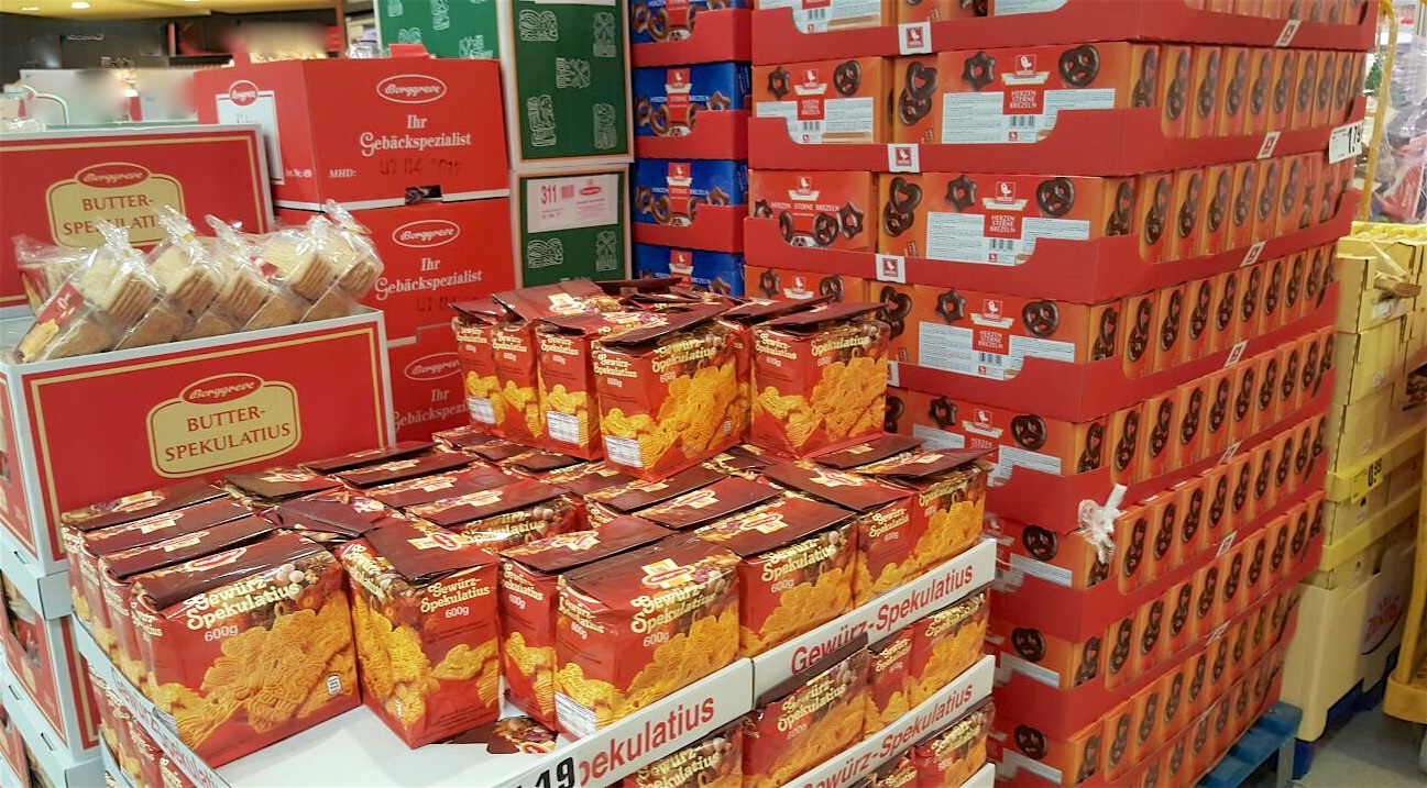 Bernau: Weihnachten ist in unseren Supermärkten angekommen