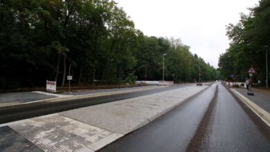 Bernau: Wandlitzer Chaussee - Bauzeitversprechen (fast) eingehalten