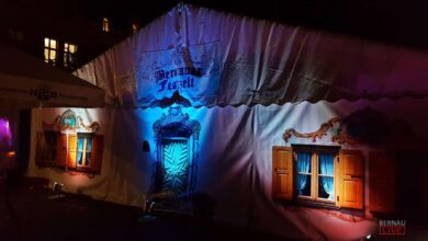 Bernau feierte ausgelassen an zwei Tagen Oktoberfest (Video)