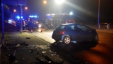 Bernau: Zu einem schweren Verkehrsunfall kam es am heutigen Sonntagmorgen, gegen 02.50 Uhr in Bernau bei Berlin.
