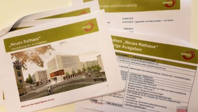 Rathaus Bernau: Eine Stadt, (k)ein Rathaus, ein Bürgermeister und 16 Mio. Taler