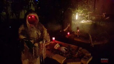 Düsteres Bernau: Wurde hier Halloween erfunden?