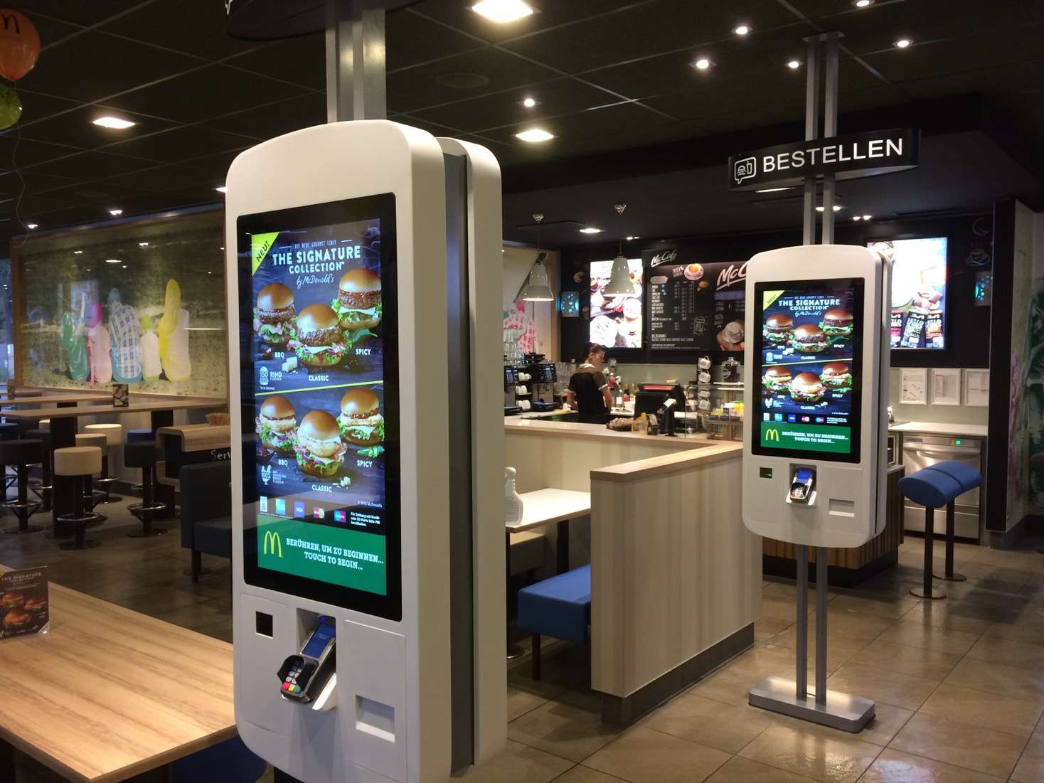 Bernau: Um 18 Uhr eröffnet McDonalds sein "Restaurant der Zukunft"