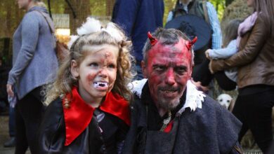 Eberswalde - Bernau: Halloween steht vor der Tür und so bot der Zoo Eberswalde zum heutigen Herbstfest, alles rund um das schaurig schöne Grusel-Spektakel.