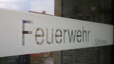 Feuerwehr Schönow: Umzugsalarm: 84 Paar Stiefel, 50 Umzugskartons, 2 Paletten WC-Papier