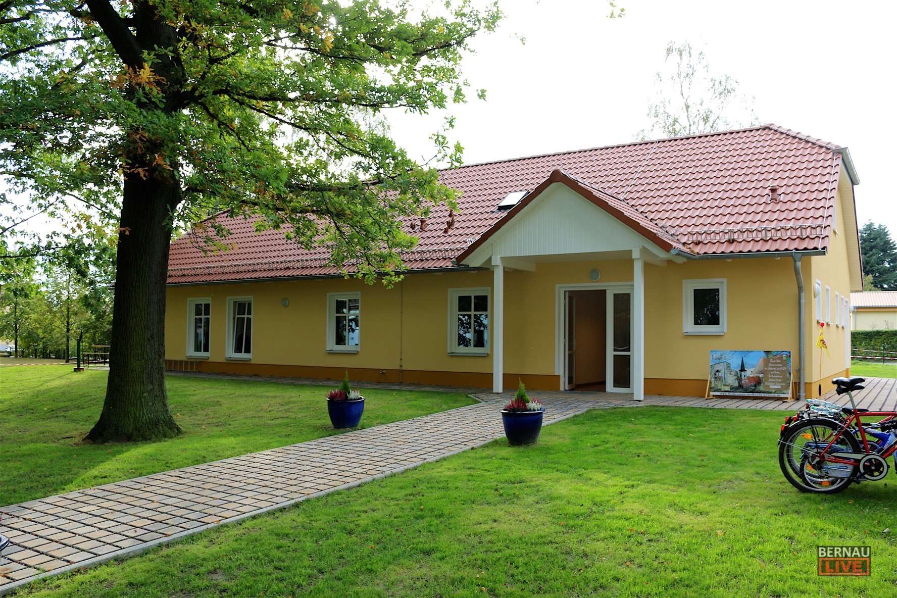 Dorfgemeinschaftshaus in Birkholz feierlich übergeben