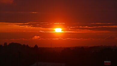 Bernau: So ein ganz bisschen Sonne zum Feierabend