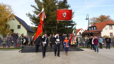 Bernau: LIVE vom (Gerätehaus) Umzug der Feuerwehr Schönow