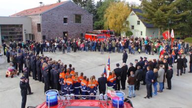 Feuerwehr Bernau: Festveranstaltung, neues Gerätehaus und LF 20