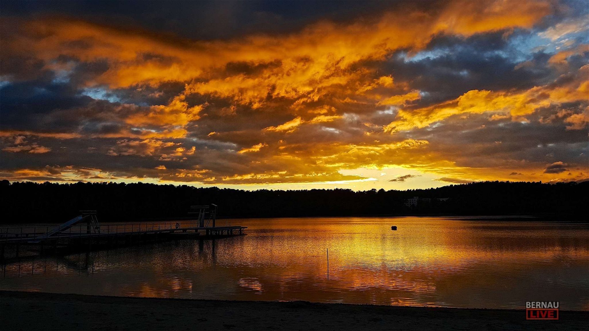 Biesenthal: Überwältigend schön in den heutigen Feierabend 3 Biesenthal: Überwältigend schön in den heutigen Feierabend