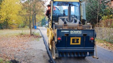 Bernau: Straßen im Ortsteil Waldfrieden werden asphaltiert