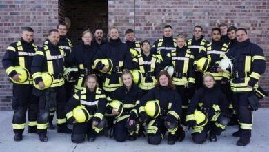 Willkommen bei der Freiwilligen Feuerwehr Bernau - 18 neue Kameraden